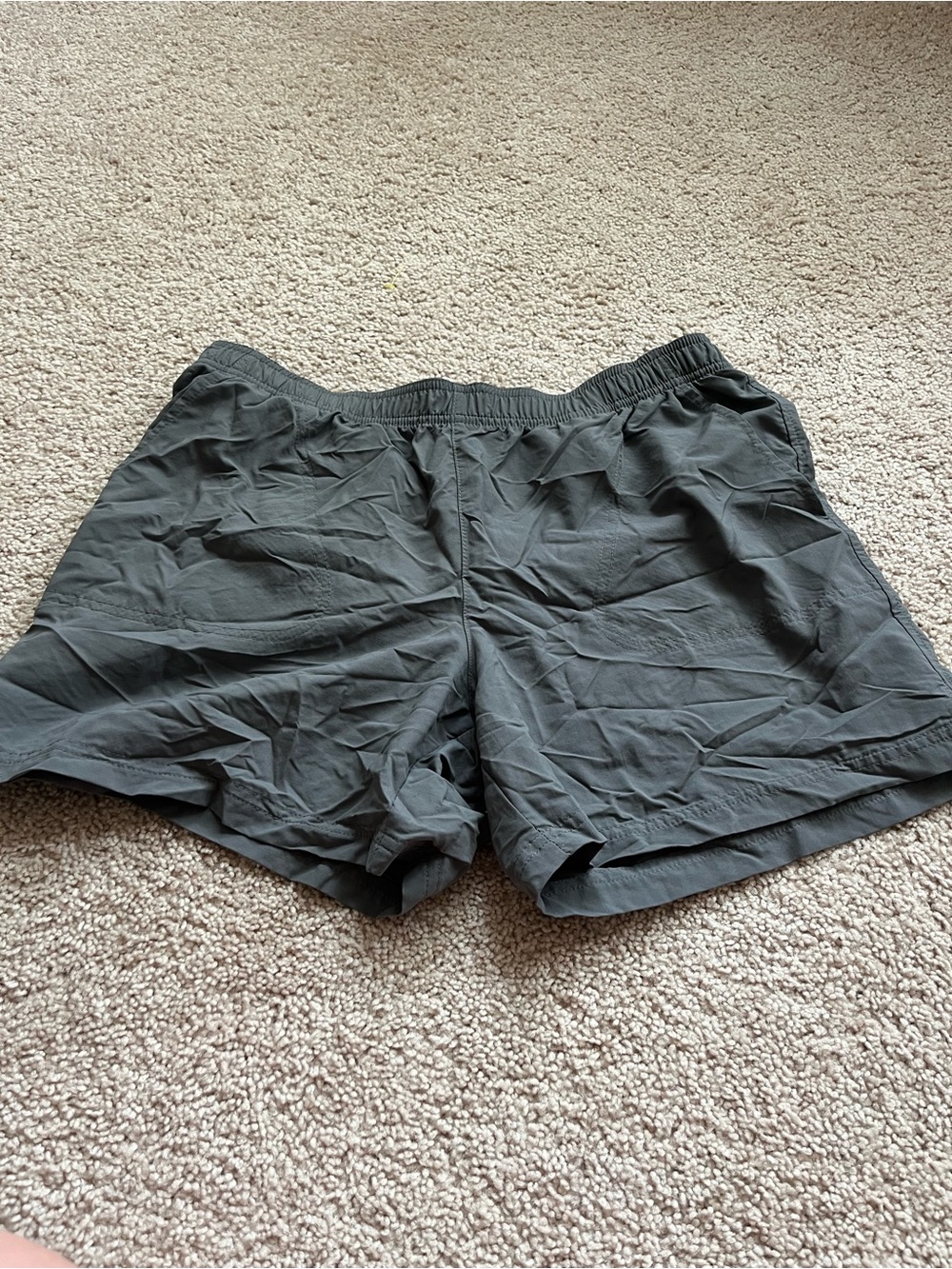 Columbia Women's Athletic Shorts - Dark Gray